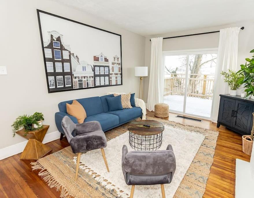 Cozy Riverfront Bungalow With Stunning Views Covington Bagian luar foto